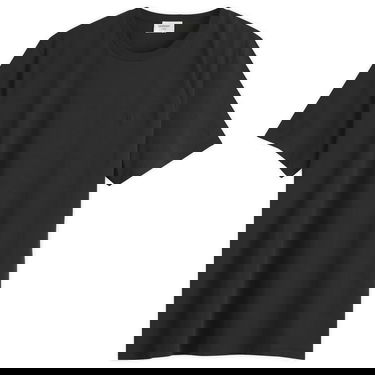 T-shirt Saint Laurent Washed Cotton T-Shirt, Size Large Sort | 819395-Y2ZJ2-1000, 0
