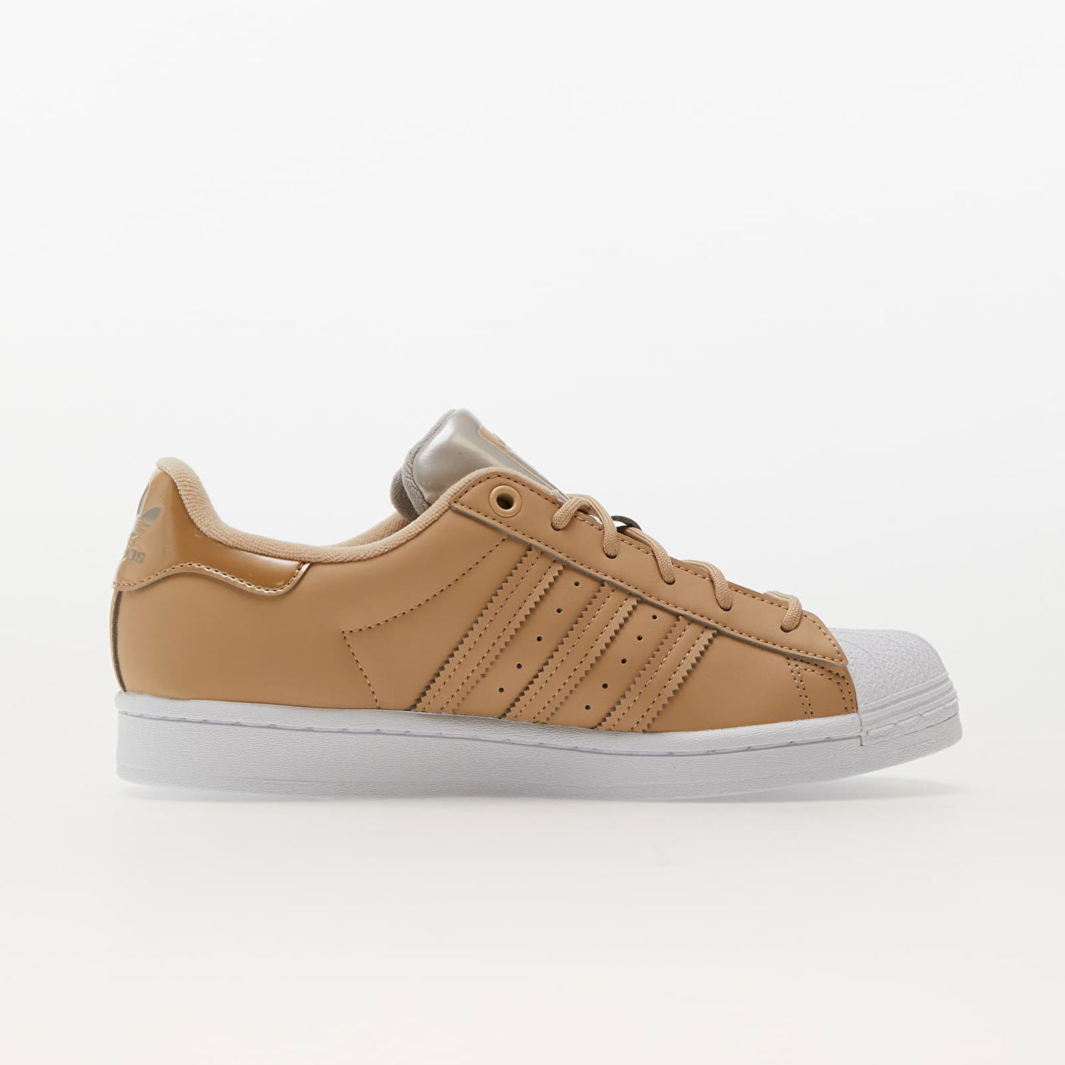 Sneakers og sko adidas Originals Superstar W Brun | GX4361, 1