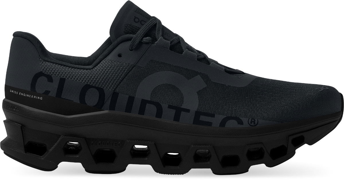Sneakers og sko On Running Cloudmonster Sort | 61-99025, 1