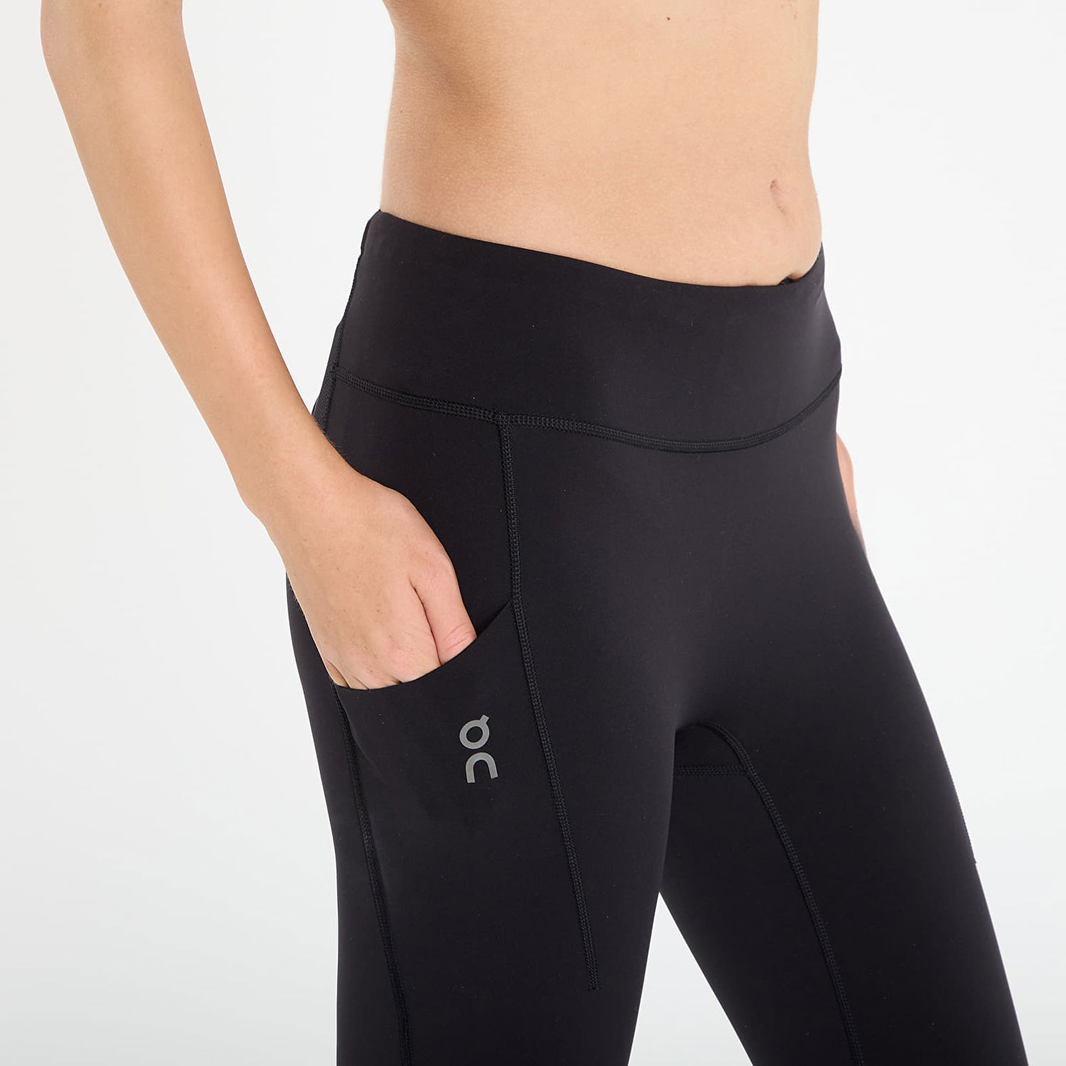 Leggings On Running Performance Tights 7/8 Running Leggings Sort | 1WF30200553, 1