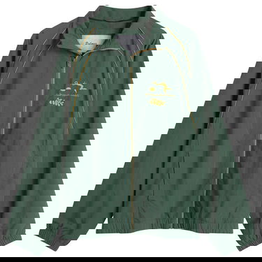 Vindjakke Palmes Palmes Garden Track Jacket, Size Large Grøn | P50-0016-777, 0