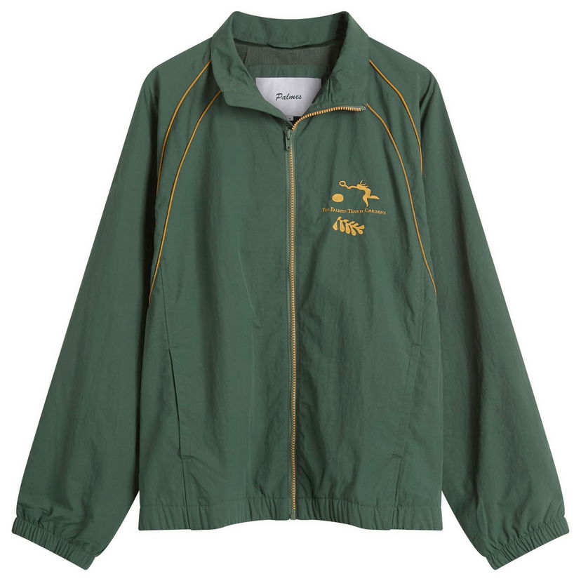 Vindjakke Palmes Palmes Garden Track Jacket, Size Large Grøn | P50-0016-777