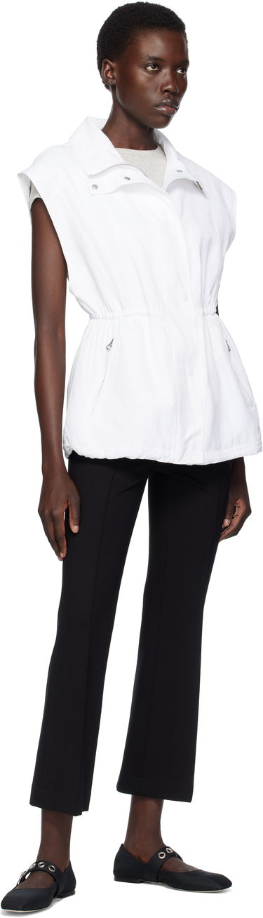 Vest rag & bone Rag & Bone Monica Sleeveless Vest Hvid | WAW25P40062906, 3