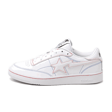 Sneakers og sko Reebok x BAPE Club C 85 Hvid | Q47367, 0