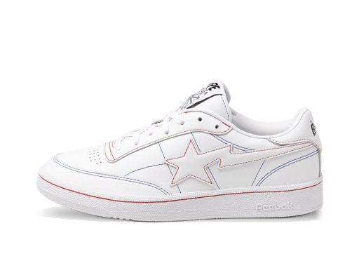 Sneakers og sko Reebok x BAPE Club C 85 Hvid | Q47367