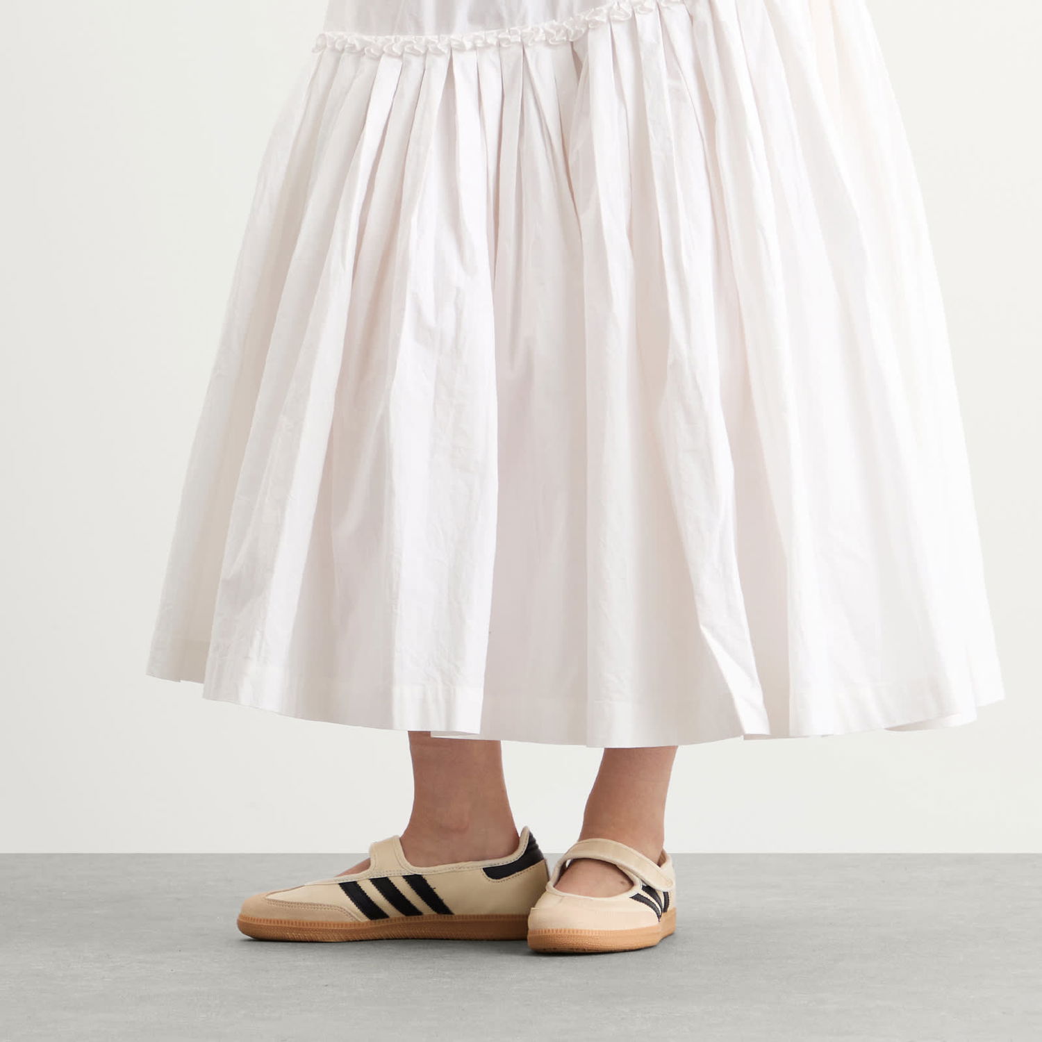 Sneakers og sko adidas Originals Samba Jane Beige | JR7338, 1