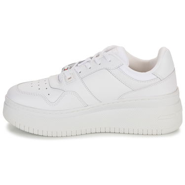 Sneakers og sko Tommy Hilfiger RETRO BASKET FLATFORM ESS Hvid | EN0EN02506-YBS, 5
