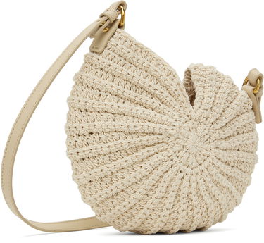 Skuldertaske CHLOÉ Chloé Sea Treasures Shell Crossbody Bag Sort | CH25US219P23, 4