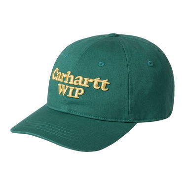 Kasket Carhartt WIP Carhartt WIP Script Cap Grøn | I034744_3, 0