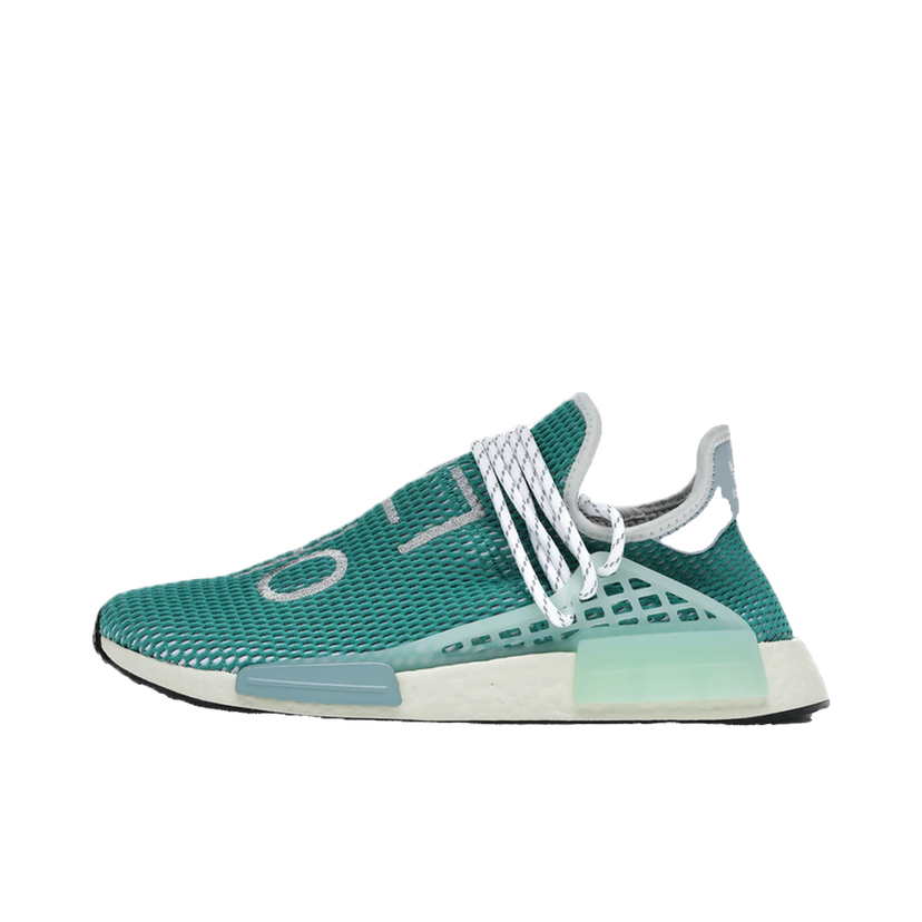 Sneakers og sko adidas Originals Pharrell Williams x NMD HU Grøn | Q46466