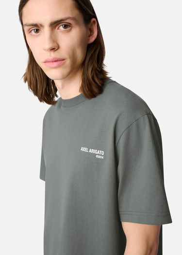 T-shirt AXEL ARIGATO Legacy Short Sleeve Crew Neck T-Shirt Grå | A2215011, 5