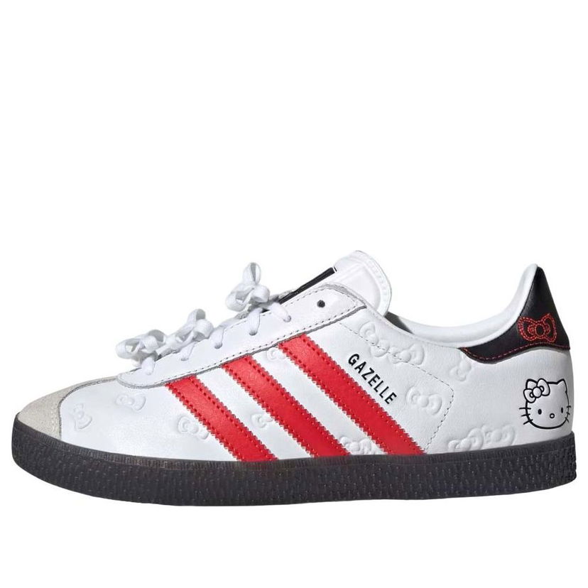 Sneakers og sko adidas Originals Hello Kitty x Gazelle Indoor 50th Anniversary Hvid | IH9953