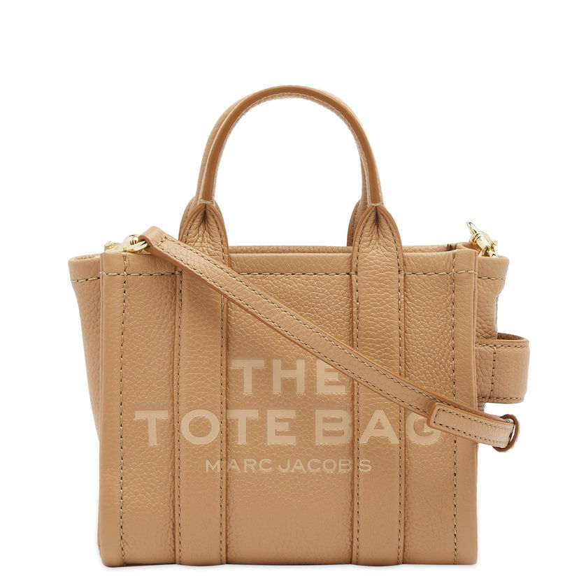 Mulepose Marc Jacobs Marc Jacobs The Crossbody Tote Bag Beige | H053L01RE22-230