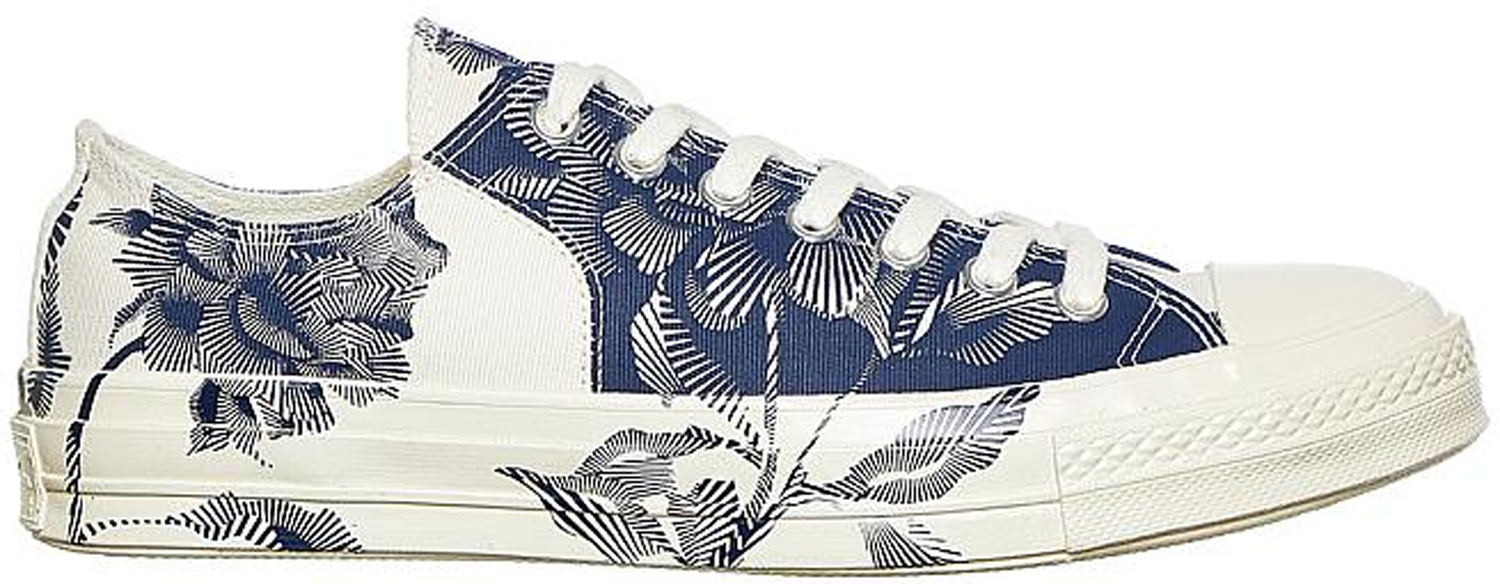 Sneakers og sko Converse Chuck Taylor All-Star 70 Ox "Block Navy" Mørkeblå | 161459C, 0