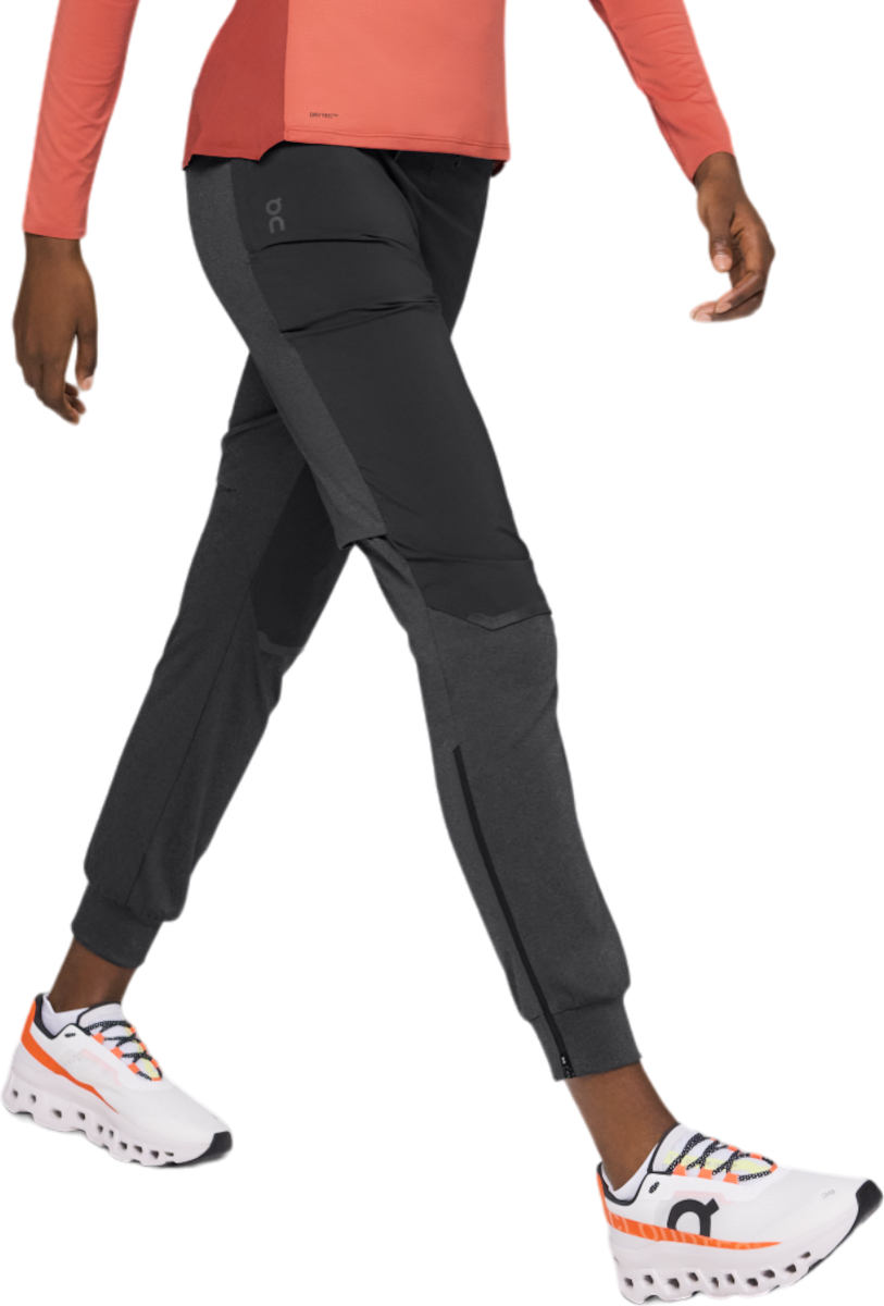 Bukser og jeans On Running Weather Pants Sort | 1we10350553, 1