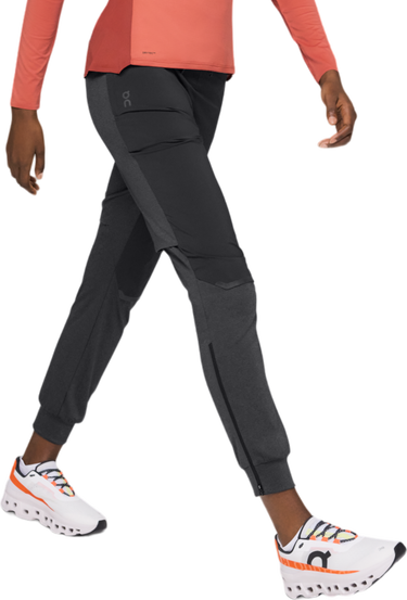 Bukser og jeans On Running Weather Pants Sort | 1we10350553, 1