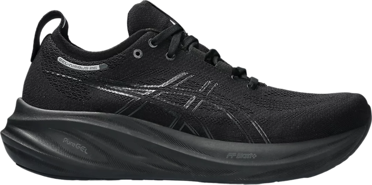 Sneakers og sko Asics GEL-NIMBUS 26 Sort | 1011b794-002, 0