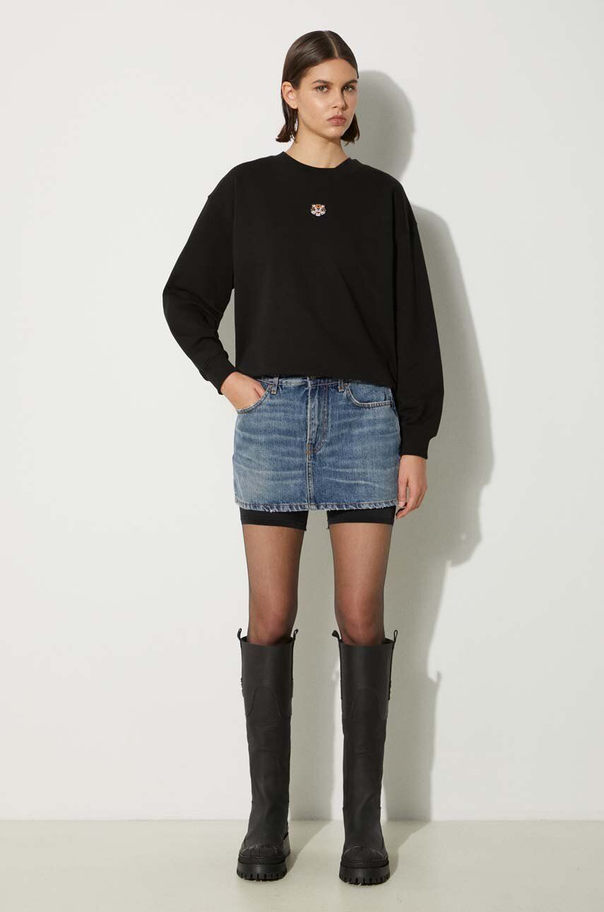 Nederdel Fiorucci Denim Mini Skirt Blå | W01FPDSK077DN01DN02, 1