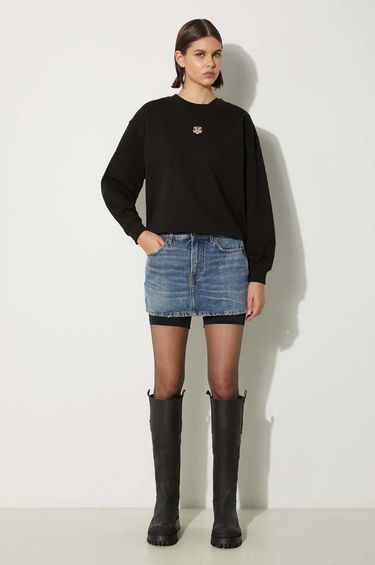 Nederdel Fiorucci Denim Mini Skirt Blå | W01FPDSK077DN01DN02, 1