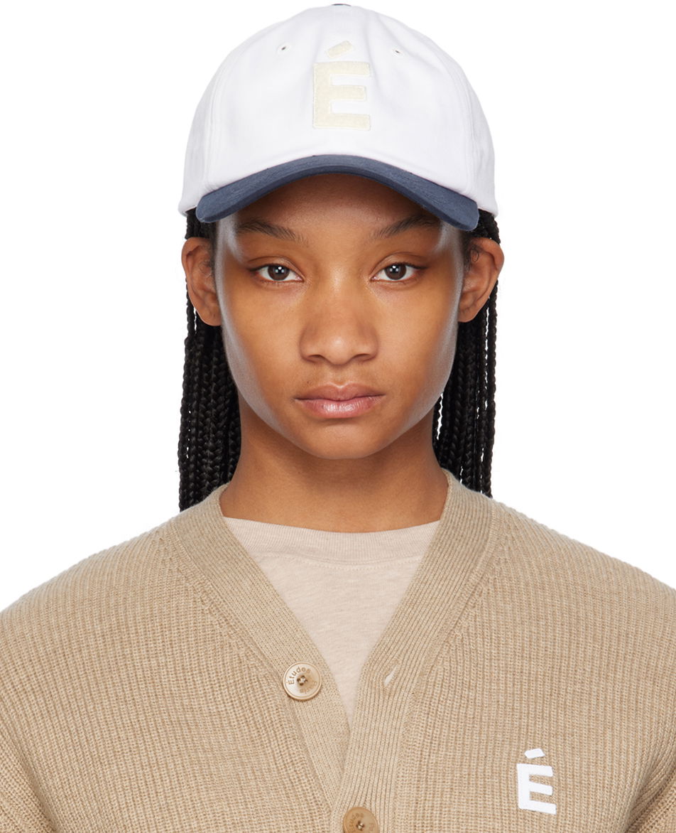 Kasket Études Two Tone Baseball Cap Hvid | E24NM912A01800, 0