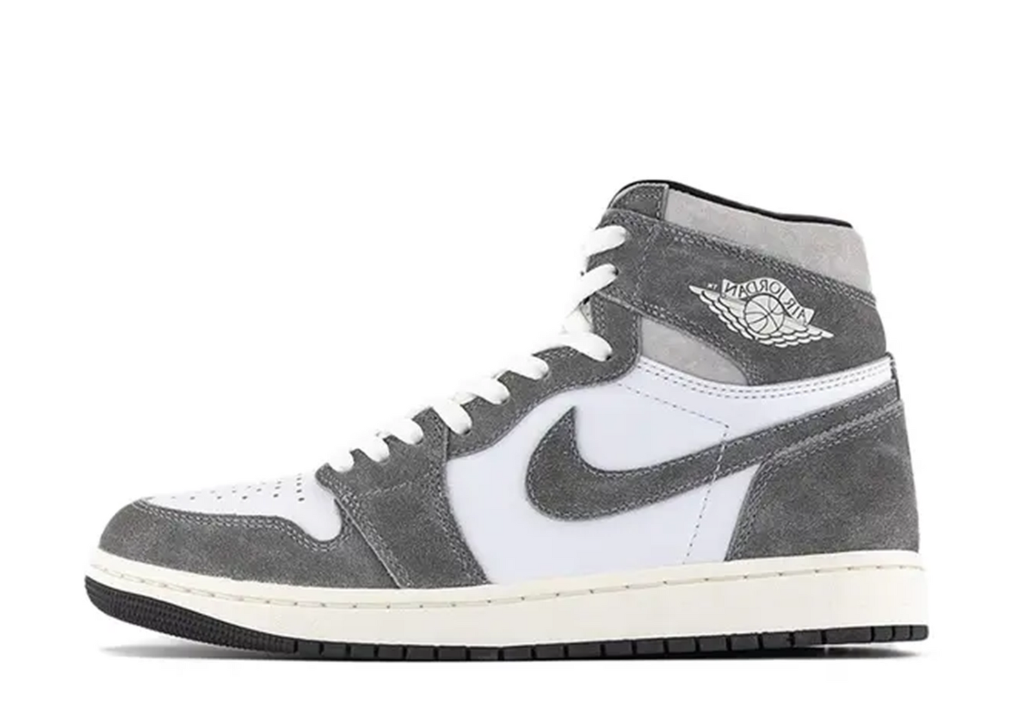 Sneakers og sko Jordan Air Jordan 1 Retro High OG "Washed Black" Grå | DZ5485-051, 0