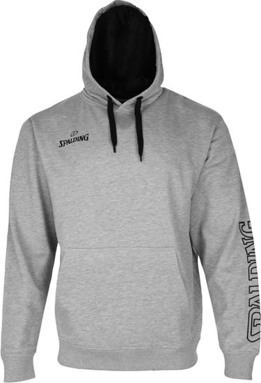 Sweatshirt Spalding Team II Hoodie Grå | 3002085-03, 0