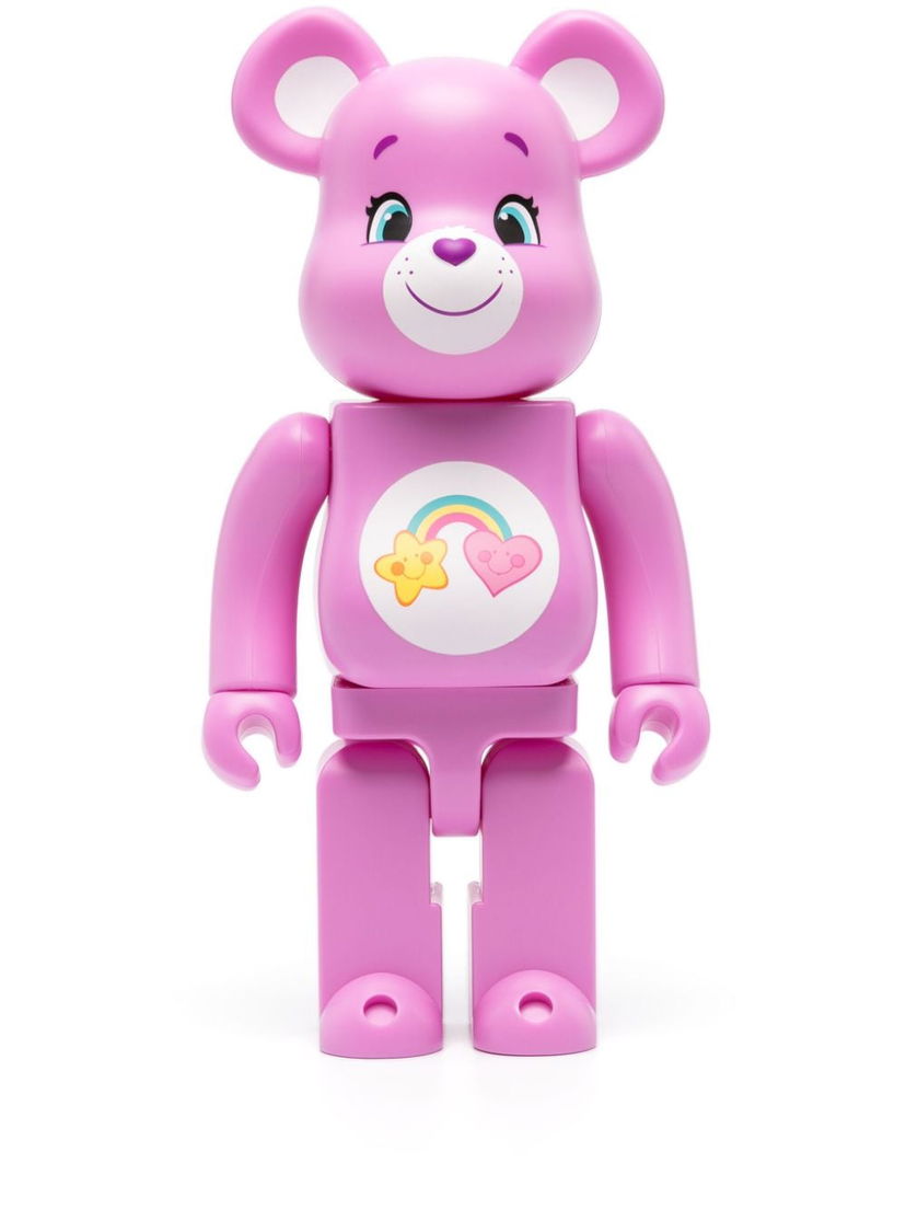 Collectible Medicom Toy Care Bears Bestfriend Bear Be@rbrick 400% figure - Purple Lilla | 453095660333921029473