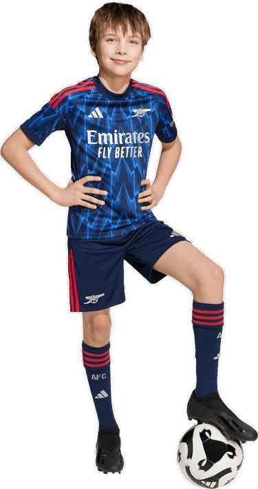Shorts adidas Originals Arsenal 2025/26 Away Shorts Kids Mørkeblå | ji9547, 5