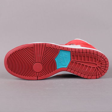 Sneakers og sko Nike SB Dunk High Pro Rød | 305050 661, 4