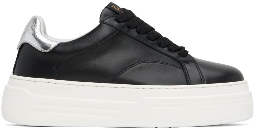 Sneakers og sko LANVIN Lanvin DDB0 Platform Sort | FW-SKLK07-CAMF-A24, 0