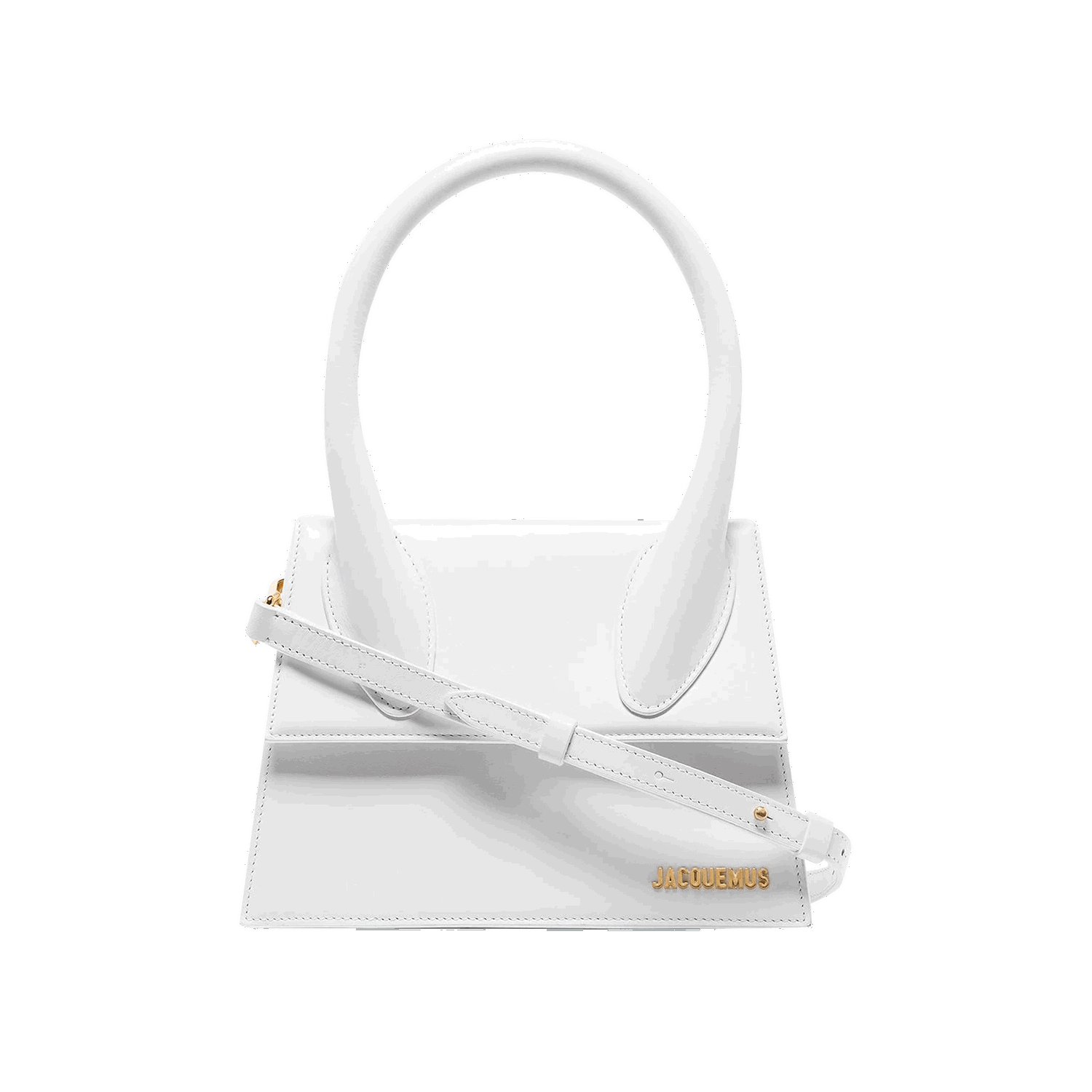 Rygsække og tasker Jacquemus Le Grand Chiquito Hvid | 21H213B A00 33000, 0