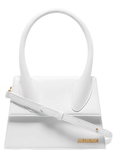 Rygsække og tasker Jacquemus Le Grand Chiquito Hvid | 21H213B A00 33000