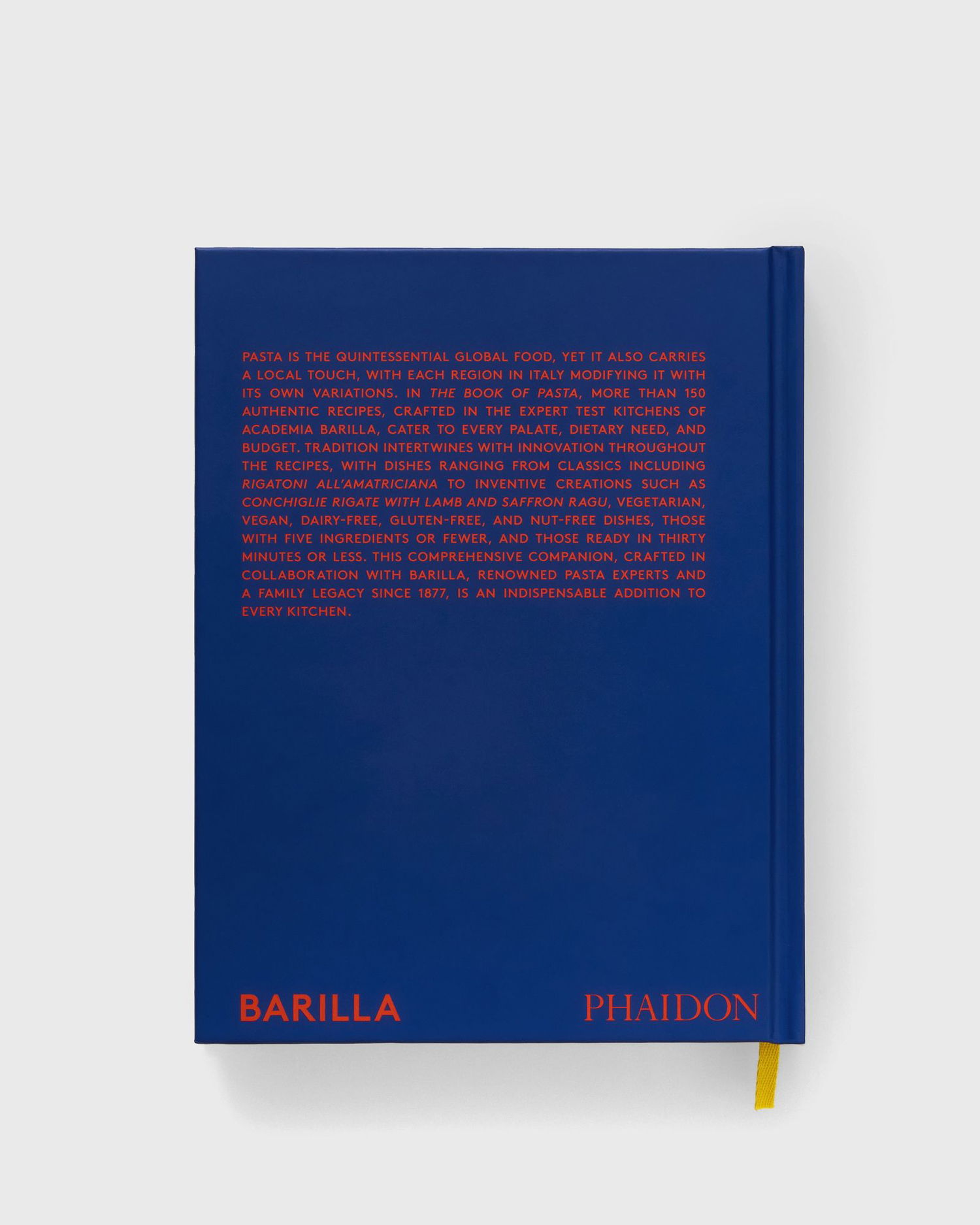 Bog og blad Phaidon The Book of Pasta Flerfarvet | 9781838668846, 1