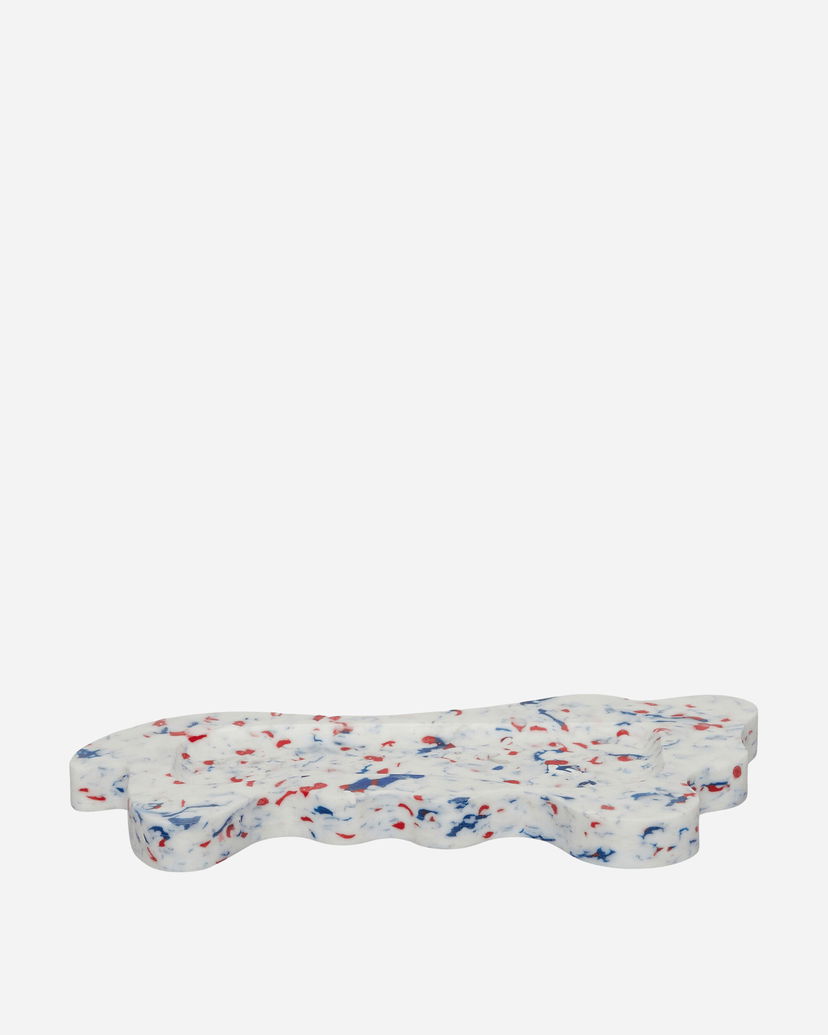 Home decor Space Available Melting Structures Desk Tray Hvid | SA-PMST003 WHM