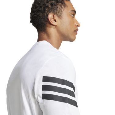 T-shirt adidas Originals Future Icons 3-Stripes Tee Hvid | jd4880, 4