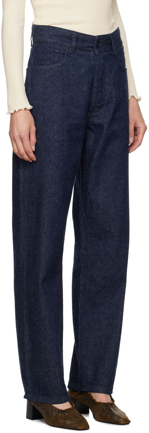 Jeans Baserange Tajo High-Rise Straight-Leg Jeans Blå | TRIN-CO-AU24, 1