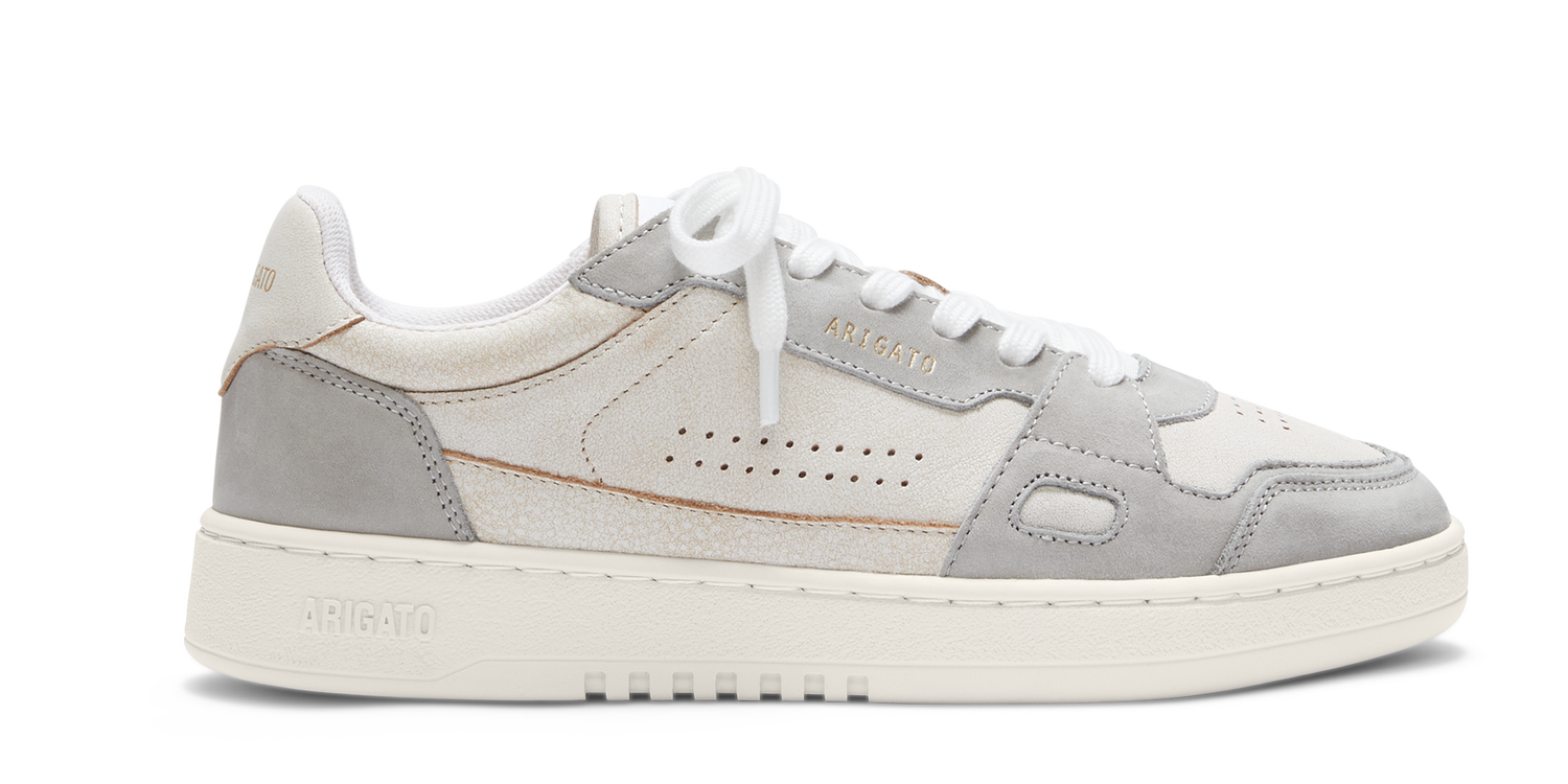Sneakers og sko AXEL ARIGATO Dice Lo "White Grey" Grå | F1697006, 0