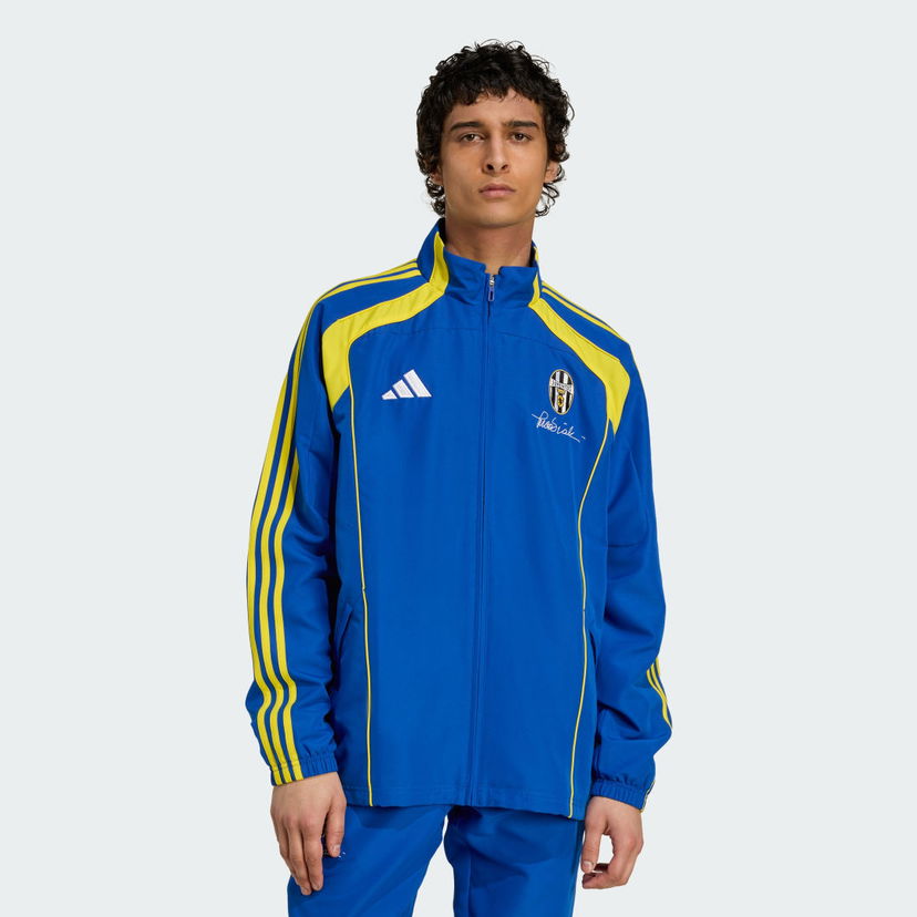 Jakke adidas Performance Juventus Vialli Pack Track Jacket Blå | JM9470