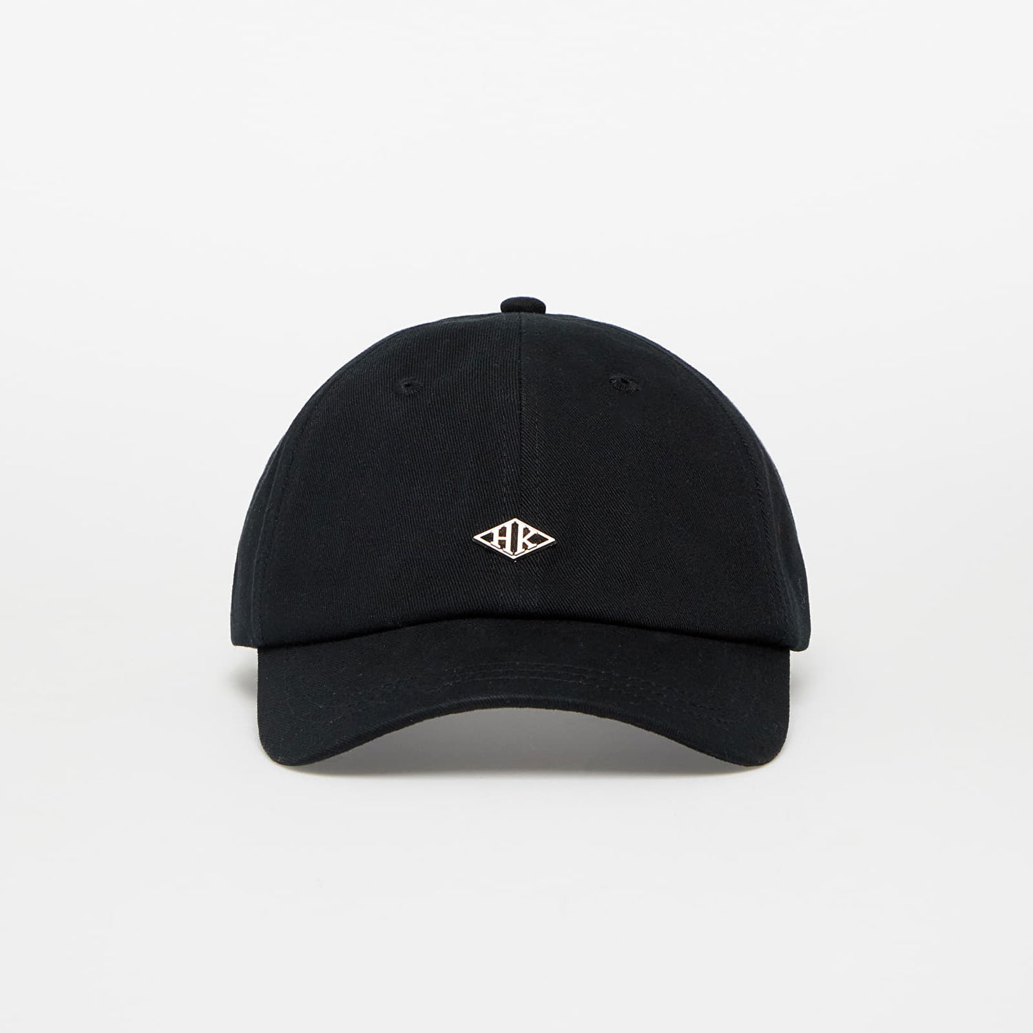 Kasket Han Kjøbenhavn HK Diamond Metal Logo Cap Sort | A-131786-001, 0