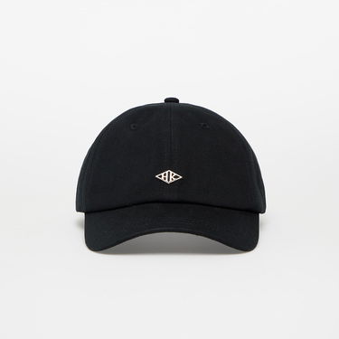 Kasket Han Kjøbenhavn HK Diamond Metal Logo Cap Sort | A-131786-001, 0