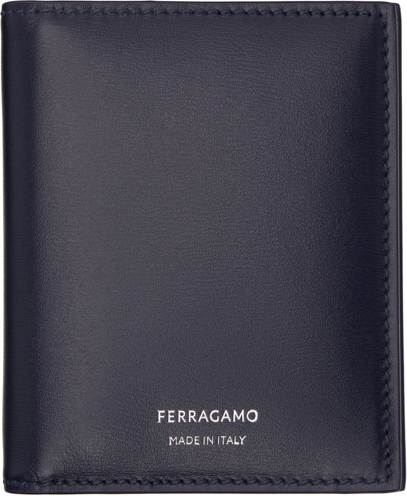 Tegnebog FERRAGAMO Ferragamo Credit Card Holder Mørkeblå | 775377