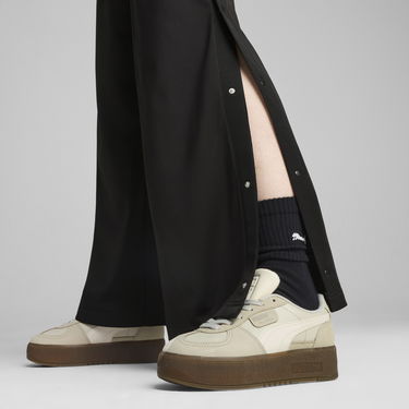 Joggingbukser Puma WARDROBE ESS Snap Button Wide-Leg Pants Sort | 629804_01, 4