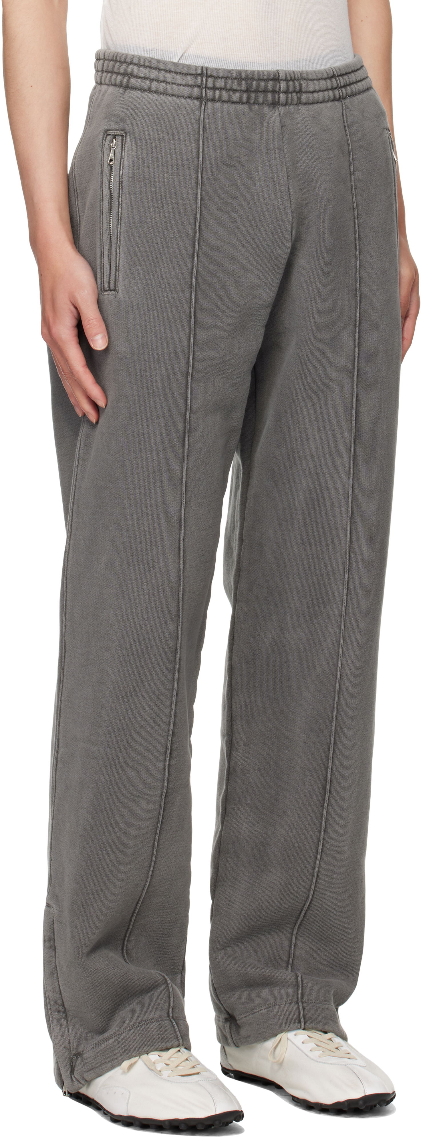 Joggingbukser OUR LEGACY OUR LEGACY Track Sweatpants Grå | M4256TW, 1