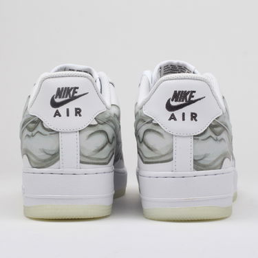 Sneakers og sko Nike Air Force 1 '07 Skeleton QS Hvid | BQ7541-100, 3