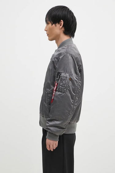 Bomberjakke Alpha Industries Bomber Jacket Oversize Grå | 148127, 1