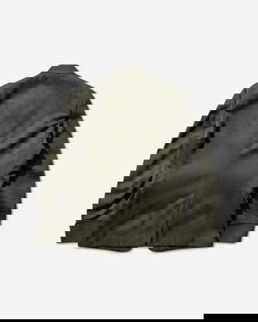 Jakke Comme des Garçons Wool Blazer Grøn | PP-J001-W25 1, 2