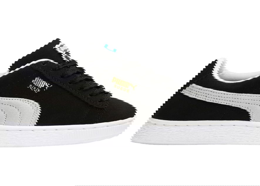 Sneakers og sko Puma Suede Classic XXI Black White (W) Sort | 381410-01, 0