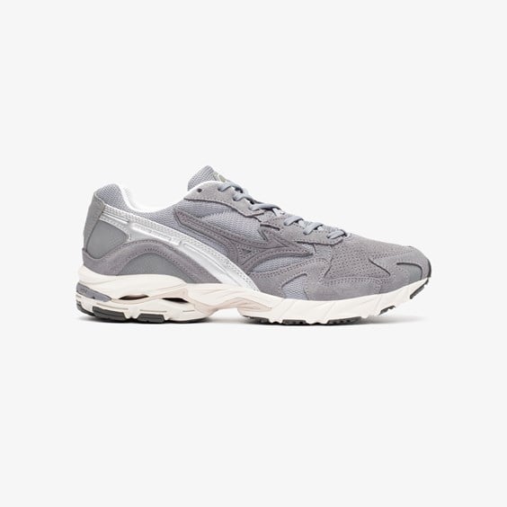 Sneakers og sko Mizuno Wave Rider 10 Premium Grå | D1GA2277-04, 0