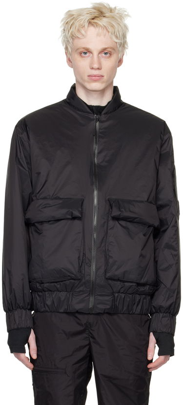 Jakke Rains Fuse Bomber Sort | 15530, 0