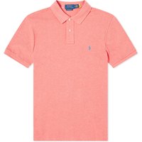 Polo skjorte Polo by Ralph Lauren Custom Fit Polo Shirt Lyserød | 710680784369, 1